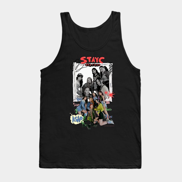 STAYC ASAP Tank Top by Y2KPOP